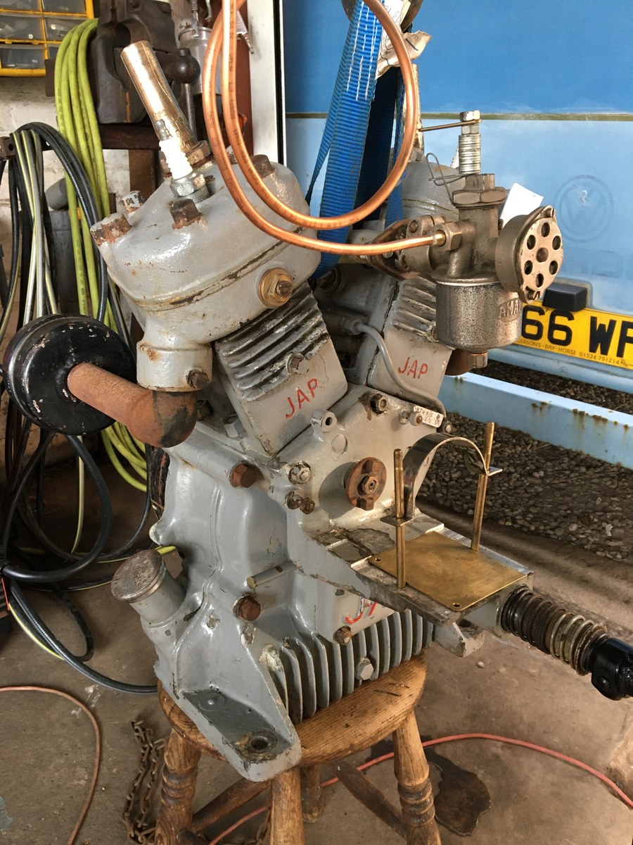 1920 JAP 750cc V-Twin Engine in Kirkcaldy, United Kingdom - For Sale ...
