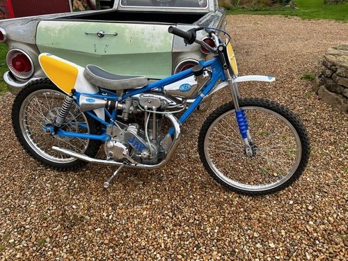 1973 Hagon/Antig Jap 500 cc Long Stroke Grass Track VENDIDO