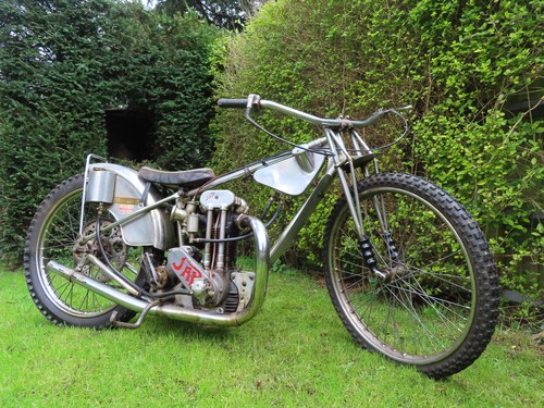 JAP Speedway Racing Motorcycle For Sale by Auction