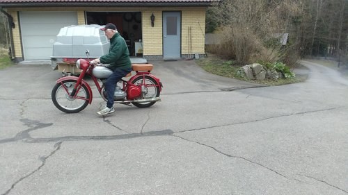1954 Jawa 250 cc Perak VERKAUFT