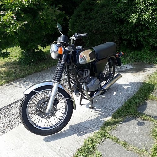 1980 Jawa 350 with V5 For Sale