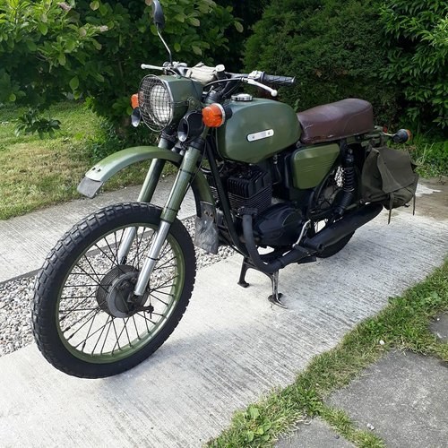 1983 Jawa 350 with V5 and 12 months MOT In vendita