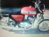 1964 jawa 634 classic bike reg 1975 rome In vendita
