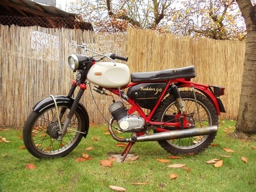 1969 Jawa 90 Roadster For Sale
