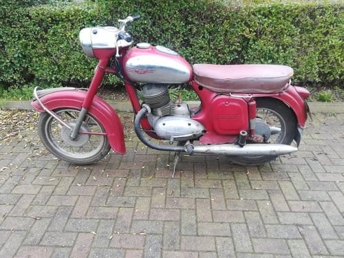 Java 250cc - 1958 - Project SOLD