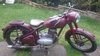 Jawa 250 perak 1948 motorcycle vintage classic rar VERKAUFT