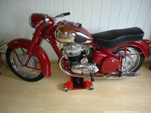 1956 Jawa 500 OHC For Sale