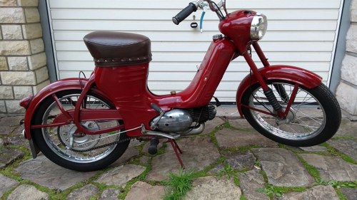 1957 Jawa 550 For Sale