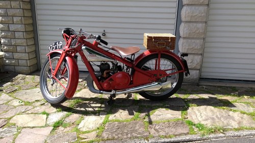1933 Jawa 175 Villiers For Sale