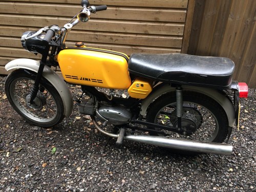 1979 Jawa Mustang 1970s sports moped. For Sale
