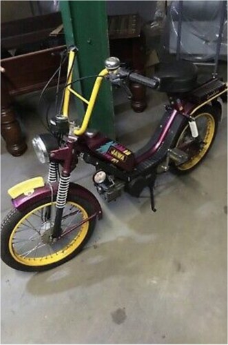 1992 Jawa Lambada 50cc ~ 14 miles In vendita