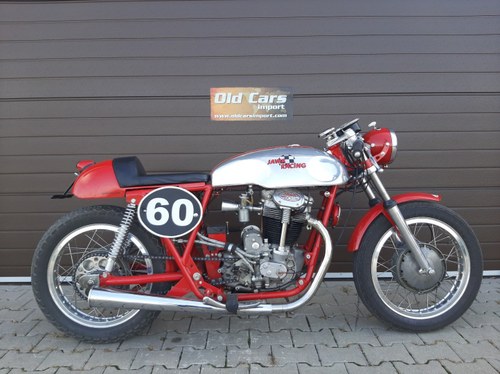 1956 Jawa 500 OHC Racer For Sale