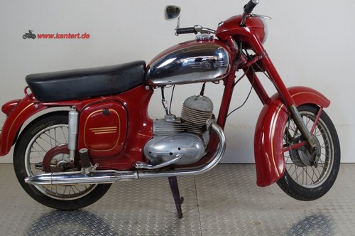 1959 Jawa 125, 125 cc, 7 hp In vendita