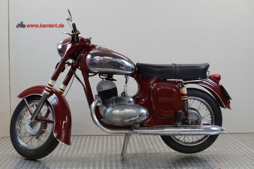 1965 Jawa 350 2-stroke, 344 cc, 18 hp In vendita