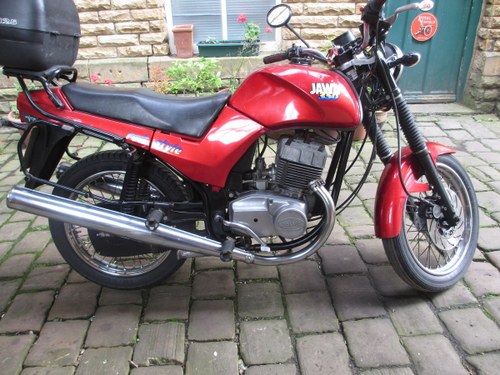 1994 Jawa 640 tourer Kaufen Bei