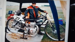 1970 Grass/Longtrack Motorcycle. For Sale
