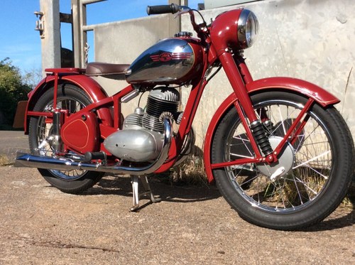 Lot 150 - A 1949 Jawa Perek Type 11 - 28/10/2020 For Sale by Auction