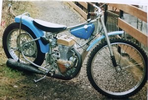 1975 Classic Speedway Motorcycle SOLD