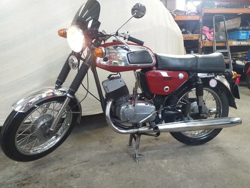 1979 Jawa 350 Twin Oil Master 5k Miles For Sale