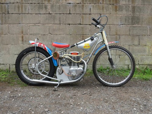 1973 Jawa Two Valve Speedway Bike 500cc For Sale by Auction