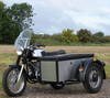 2017 Jawa 350 Retro and Cargo sidecar, as new, 15 miles only VENDUTO