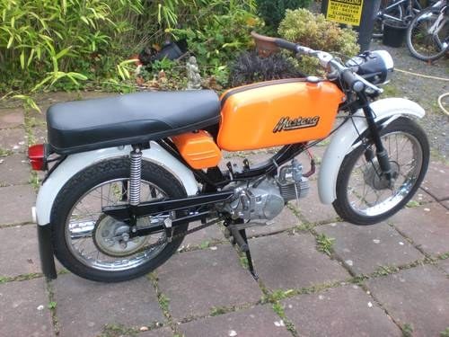 1980 Jawa Mustang 50 only 7 miles For Sale