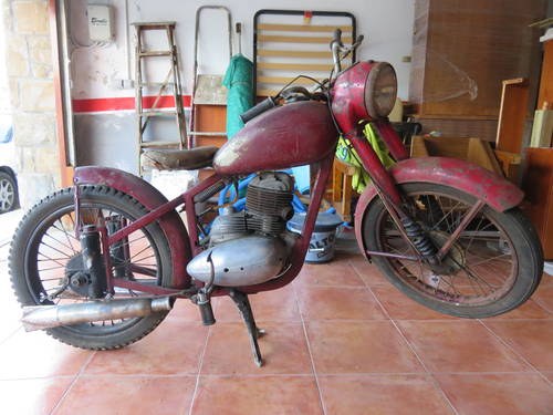 1950 Jawa Perak 250cc Type 11 For Sale by Auction
