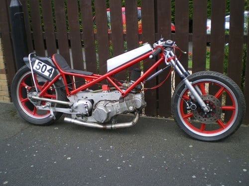 Jawa 500 cc, 884 Long stroke, Classic Sprint/ Drag bike, For Sale