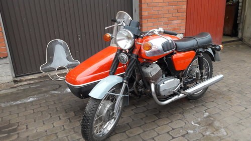 1980 JAWA 634 In vendita