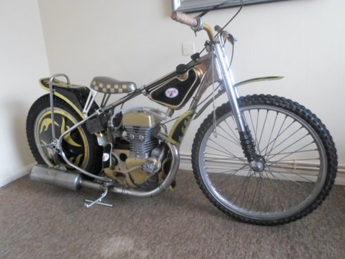 1977 speedway bike , vintage jawa dt 500 894 For Sale