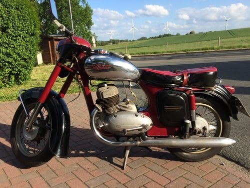 1957 Jawa 354, 350cc, 16 HP Kaufen Bei