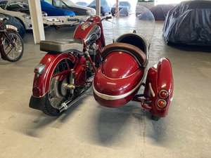 1958 Jawa 500 OHC with Velorex sidecar For Sale (picture 3 of 3)