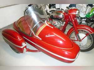 1958 Jawa 500 OHC with Velorex sidecar For Sale (picture 2 of 3)