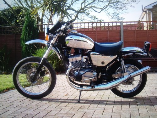 1995 Jawa 350 chopper/street scrambler For Sale