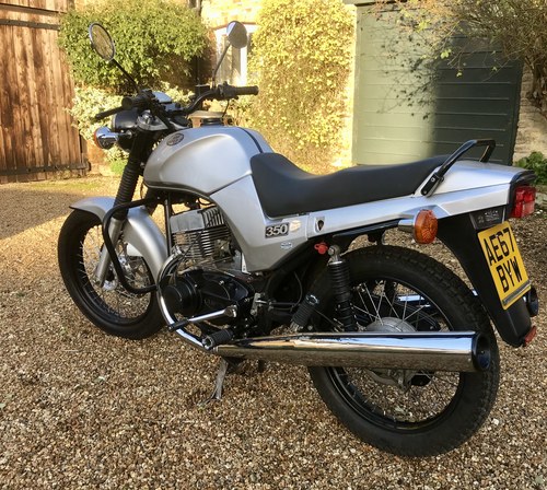 2017 Jawa Classic 350cc two stroke twin For Sale