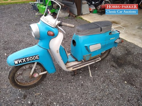 1967 Jawa Manet Tatran S125 - 21,599 Miles - Sale 28/29th For Sale by Auction