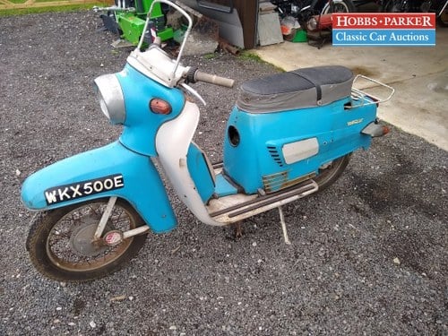 1967 Jawa Manet Tatran S125 - 21,599 Miles - Sale 28/29th Zu verkaufen durch Auktion