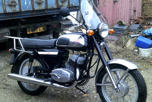1978 JAWA 634 registered as historic vehicle Kaufen Bei