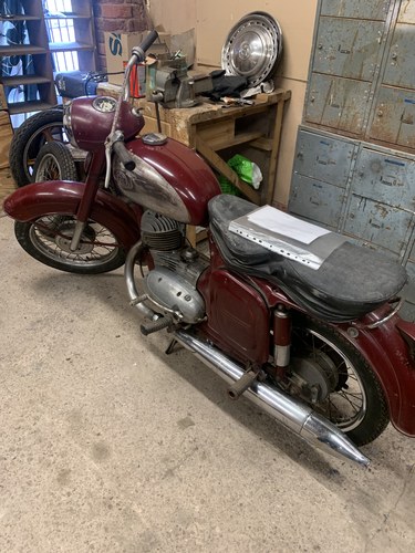 1973 Jawa cz trike and solo For Sale