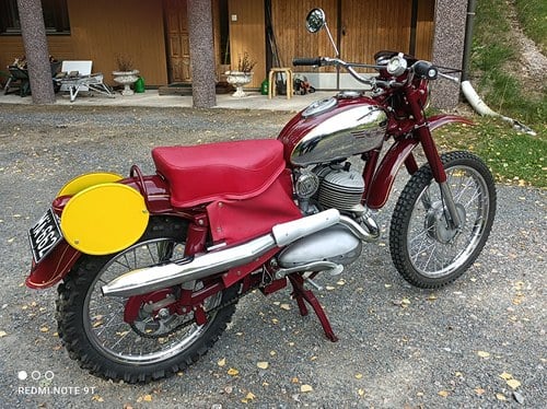 1960 Jawa Six-Days 350 Kaufen Bei