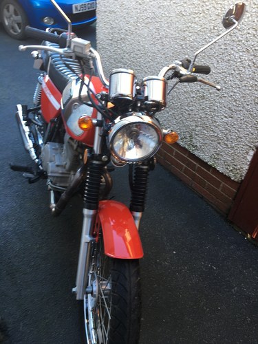 2018 350 Jawa motorcycle In vendita