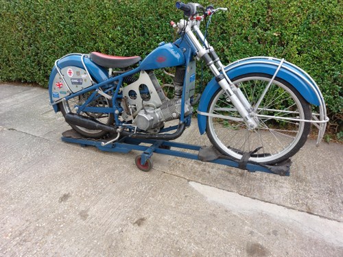1970 Jawa Ice Racer Speedway 898 500cc 4 valve For Sale