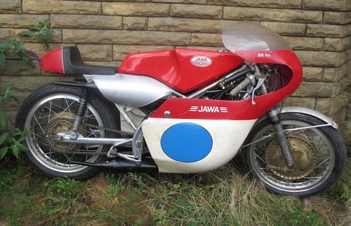 Jawa 350cc Type 673 Replica In vendita all'asta