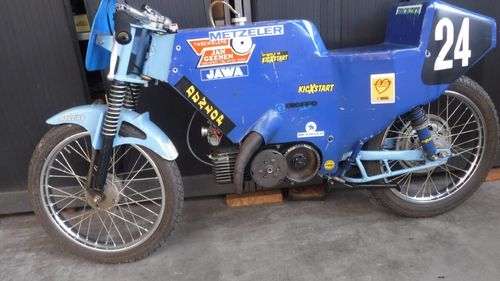 Picture of Jawa 50cc 1 cil. racer - For Sale
