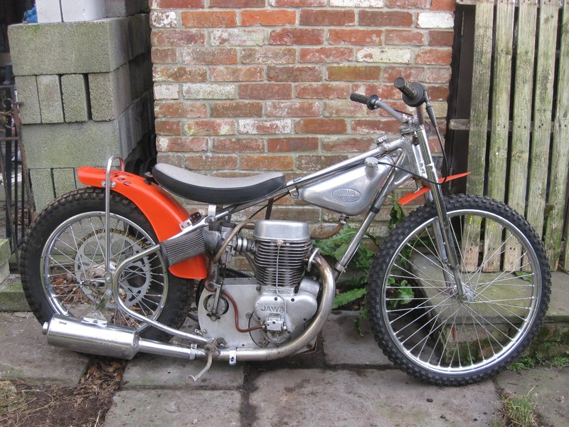 1971 Jawa Speedway bike