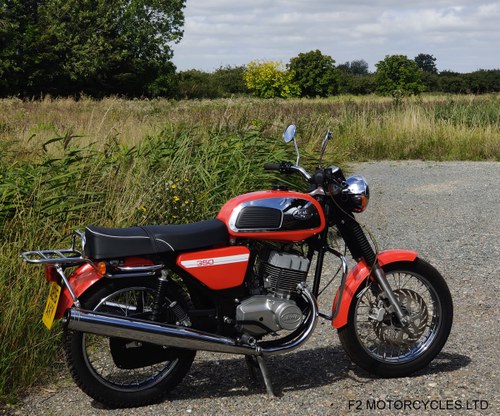 2016 Jawa 350 Retro, 1 owner from new, MOT, ready to ride. SOLD
