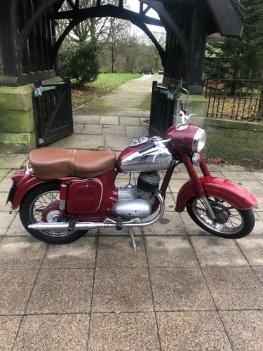 1957 Jawa 356 NOW SOLD