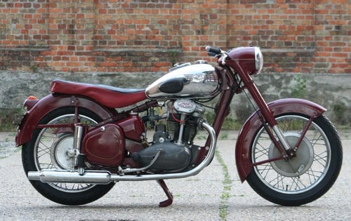 Jawa 500 OHC Twin 1957 For Sale