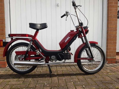 1991 Jawa Babetta 49cc Zu verkaufen durch Auktion