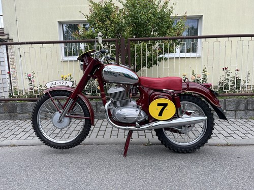 1959 Jawa 250/553 6D (Libenak) Kaufen Bei